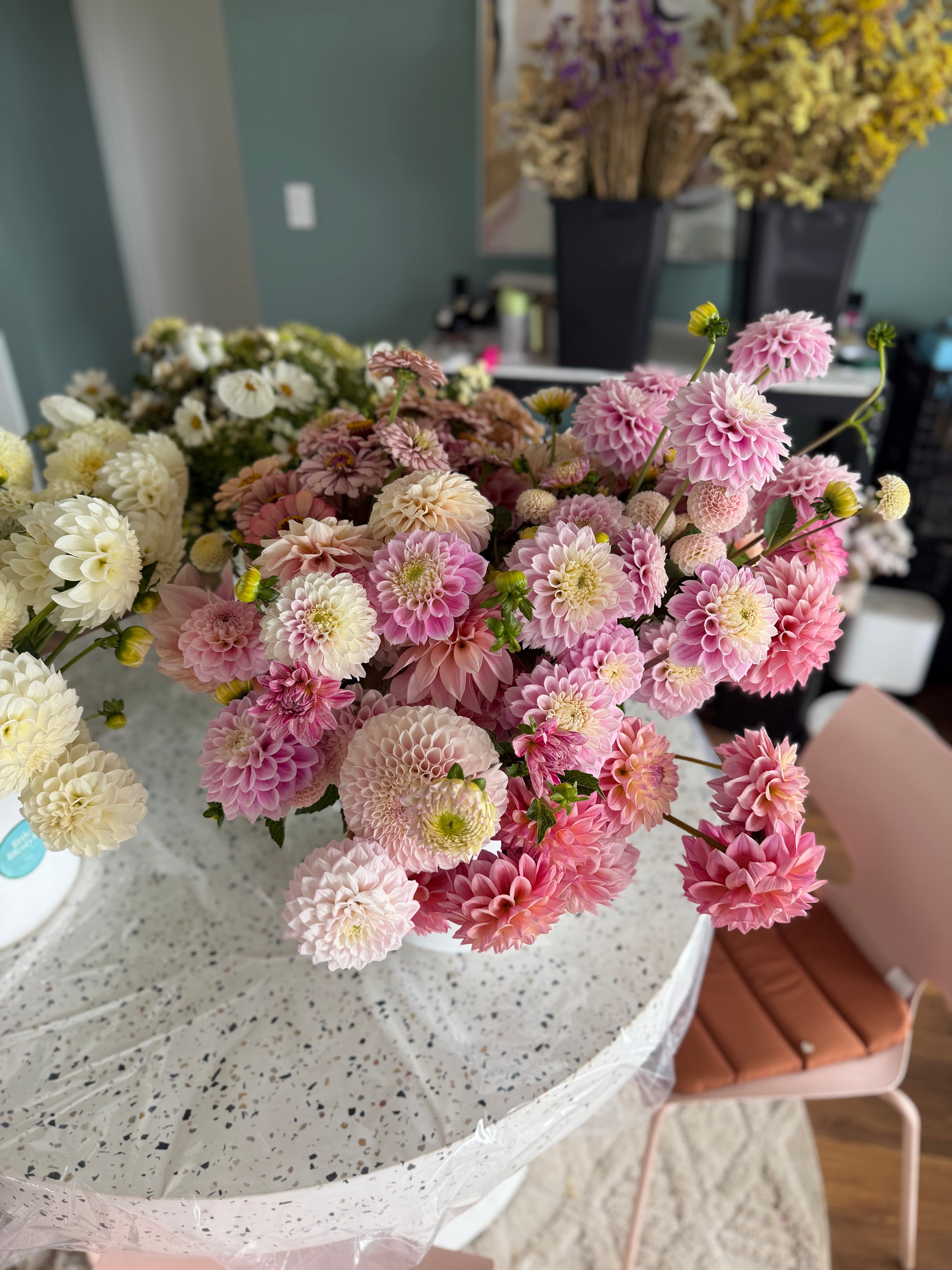 Dahlia Seeds – LLFF Farm Blend