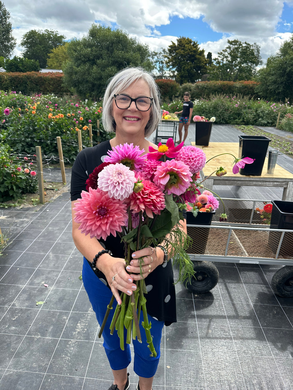 PYO Flowers Event – 15 Stems