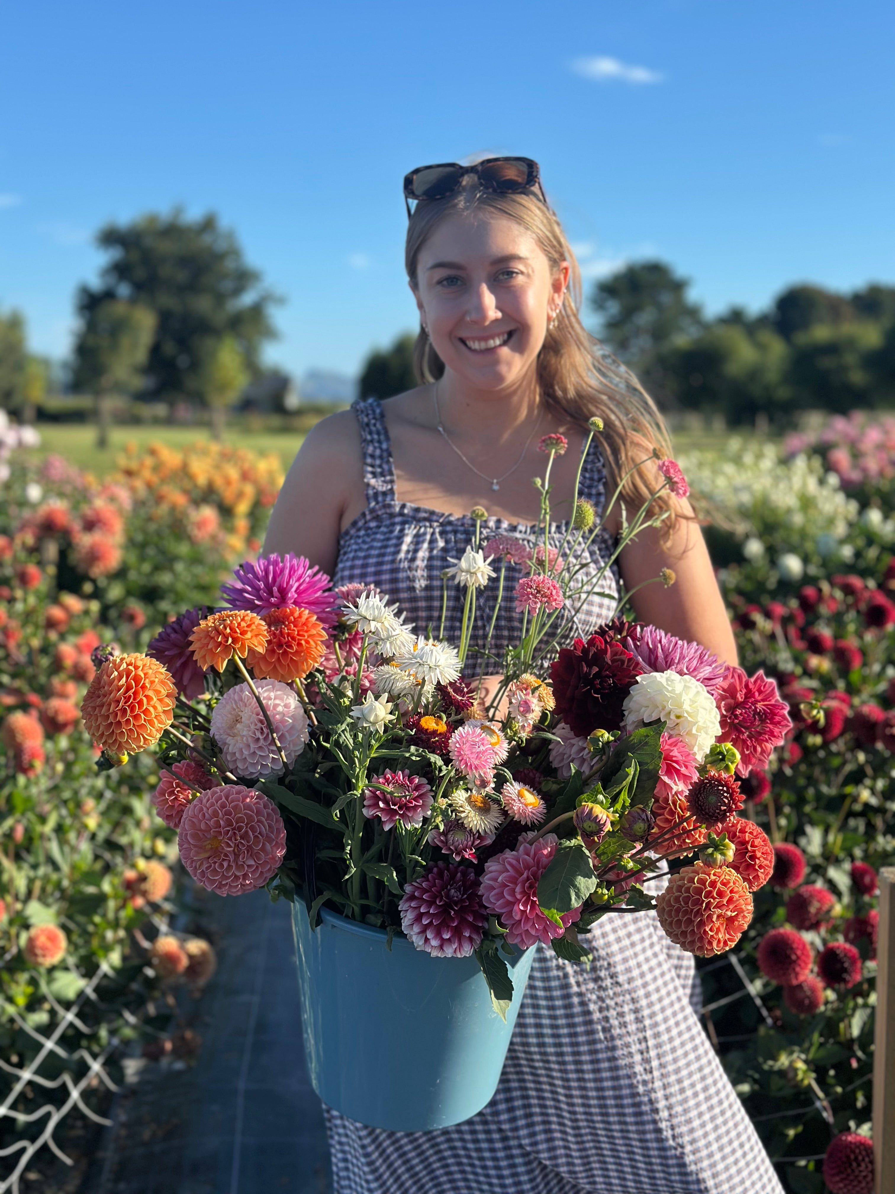 PYO Flowers Event – 30 Stems