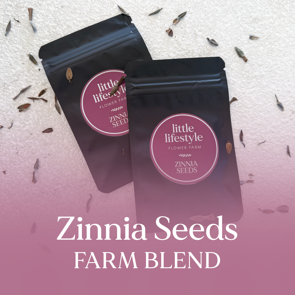 Zinnia Seeds – Farm Blend